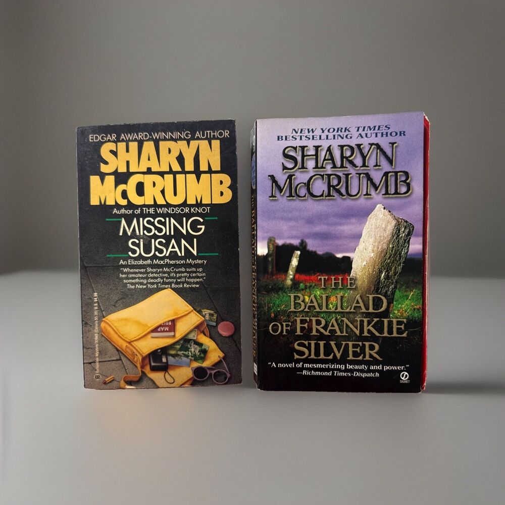 The Ballad of Frankie Silver - Paperback, by McCrumb Sharyn - Very Good Lot 2